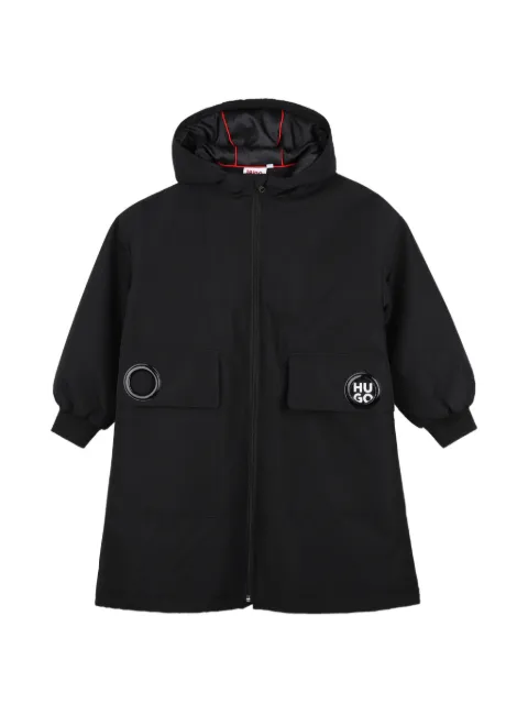 HUGO KIDS hooded parka
