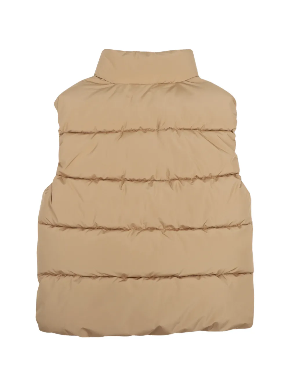 BOSS Kidswear Gewatteerd mouwloos gilet Bruin