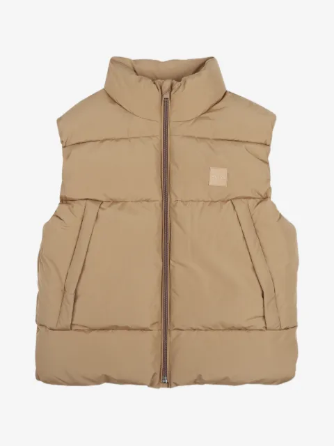 BOSS Kidswear Colete matelassê