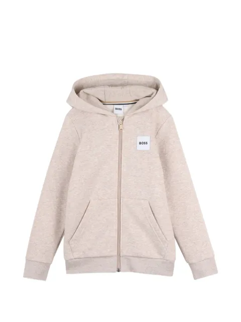 BOSS Kidswear ジップアップ パーカー