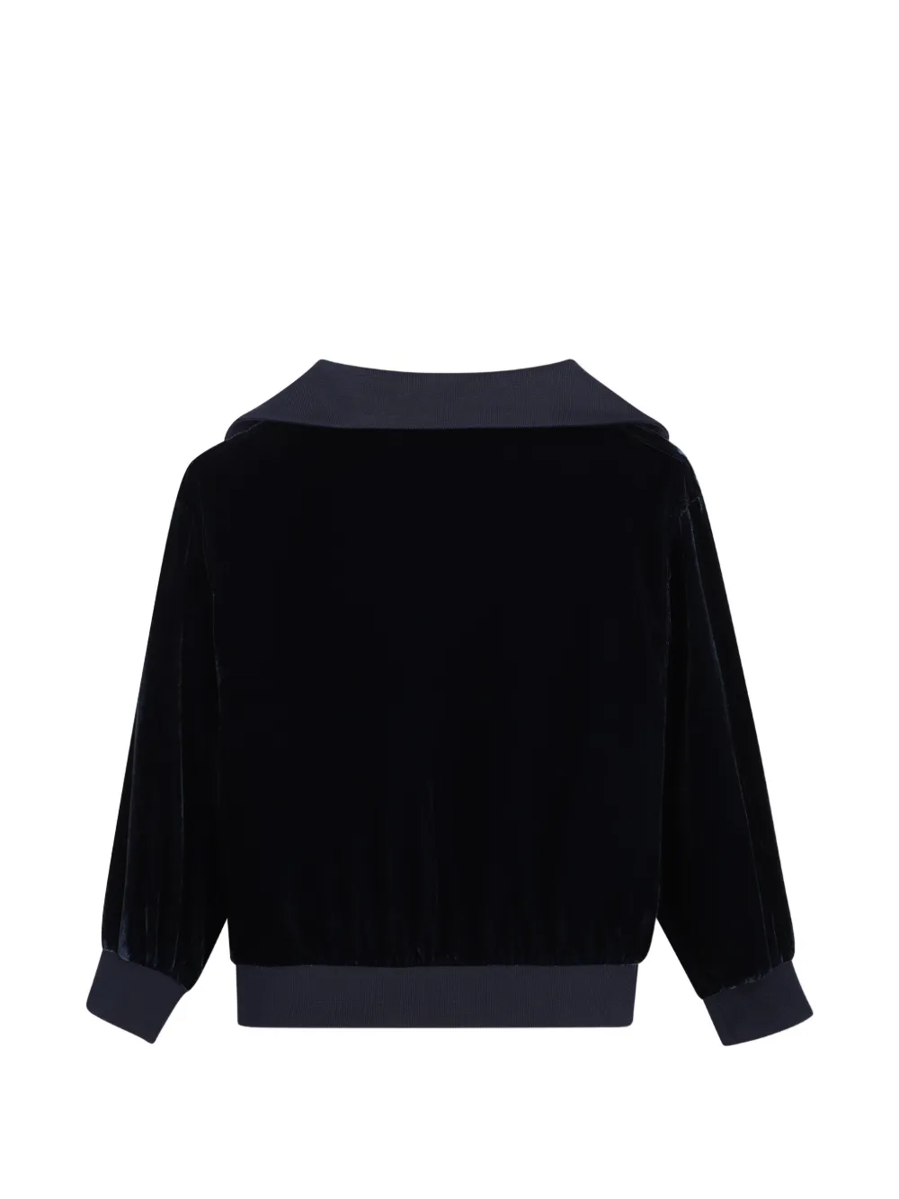 BOSS Kidswear Vest met rits Blauw