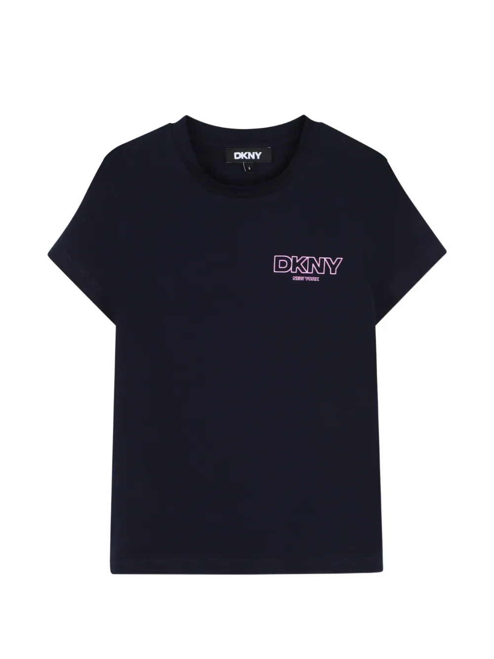 Dkny Kids T-shirt a maniche corte con stampa grafica - Blu