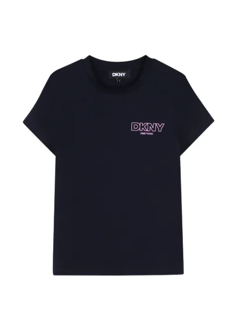 Dkny Kids graphic-print short-sleeve T-shirt