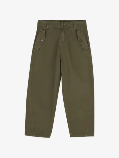Givenchy Kids pantalones con logo bordado