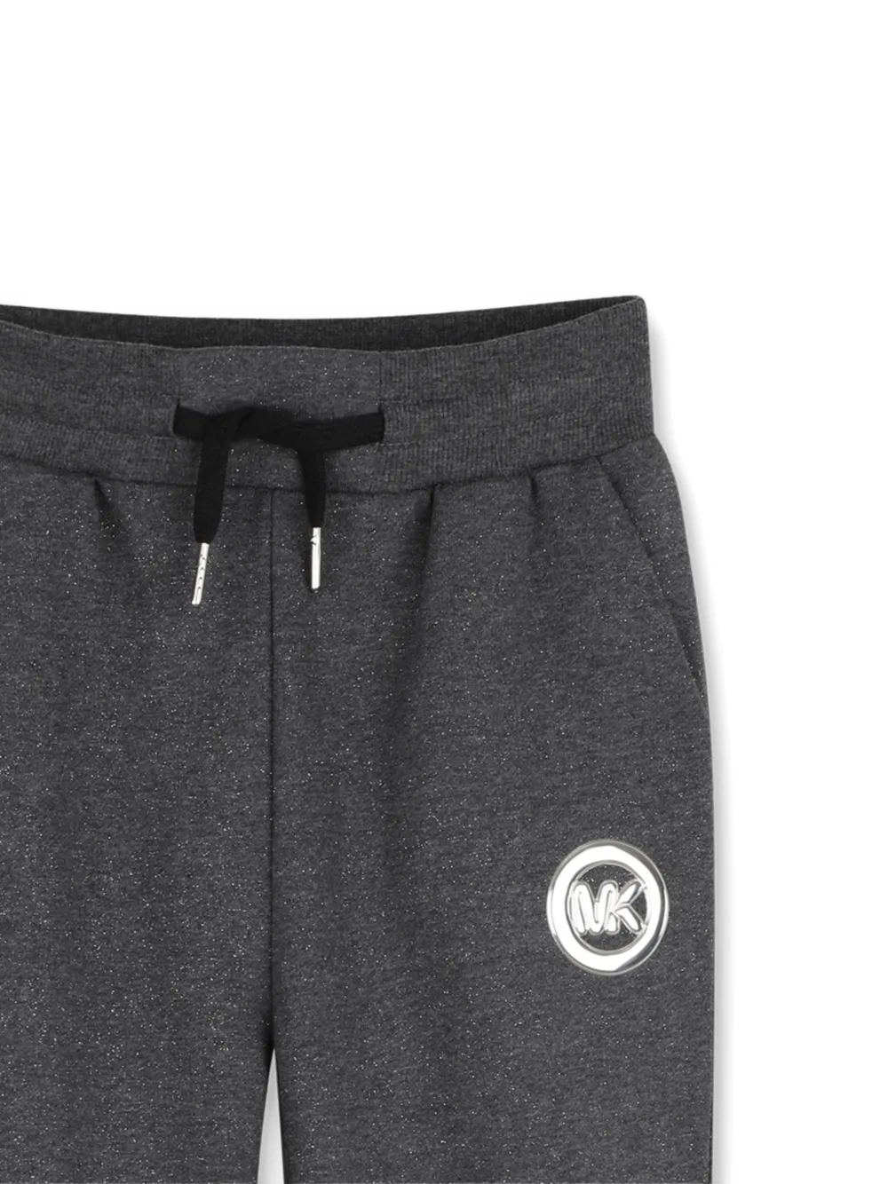 Michael Kors Kids Trainingsbroek met logoprint Grijs