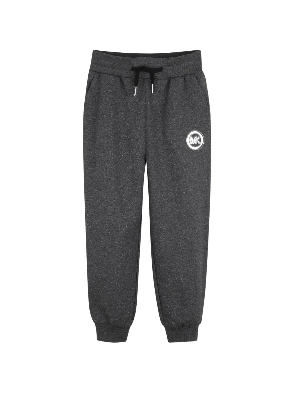 Michael Kors Kids Pantaloni sportivi con logo - Grigio
