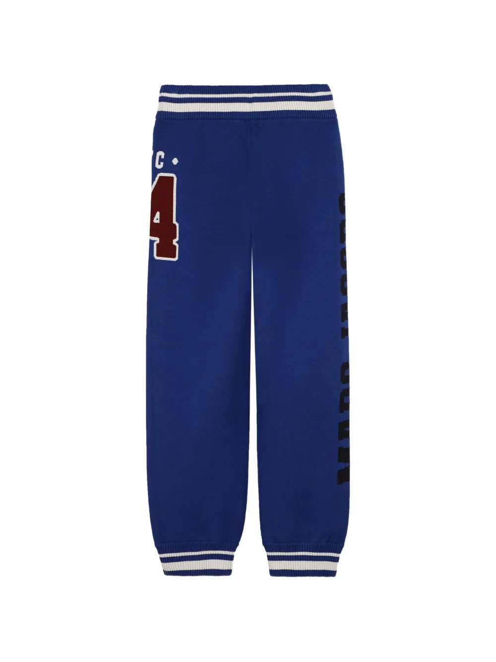 Marc Jacobs Kids Trainingsbroek met logoprint Blauw
