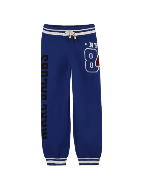 Marc Jacobs Kids pants tejidos con logo estampado