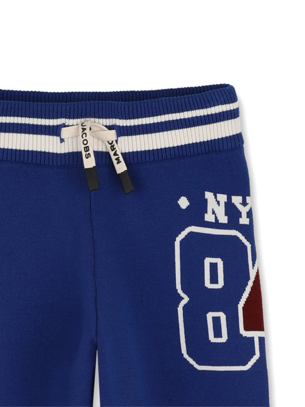 Marc Jacobs Kids Trainingsbroek met logoprint Blauw