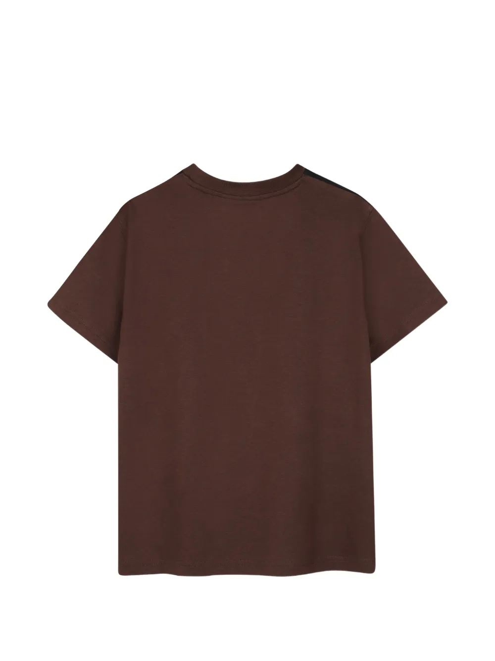 HUGO KIDS T-shirt met logoprint Bruin