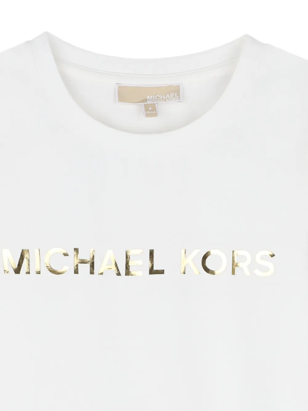 Michael Kors Kids T-shirt met lange mouwen Wit