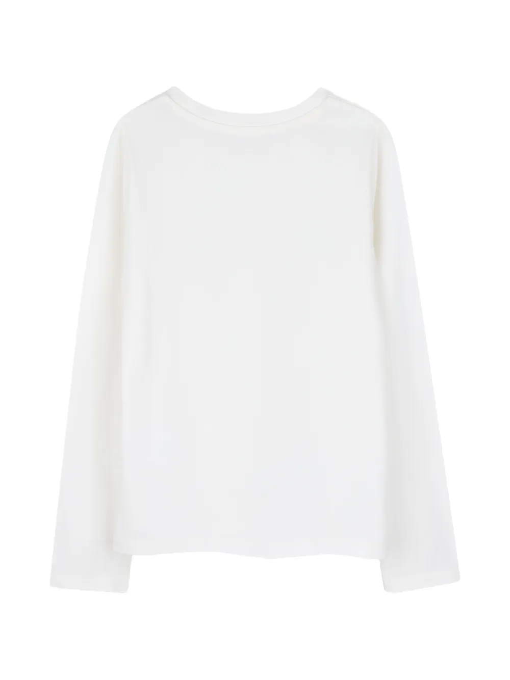 Michael Kors Kids T-shirt met lange mouwen Wit