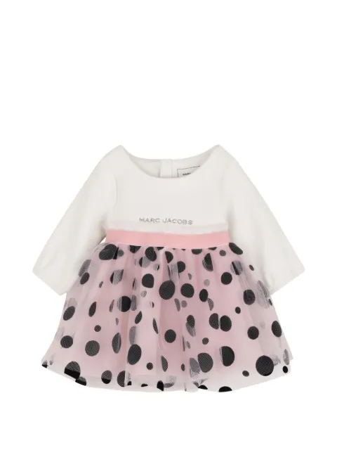 Marc Jacobs Kids polka-dot tulle-skirt dress