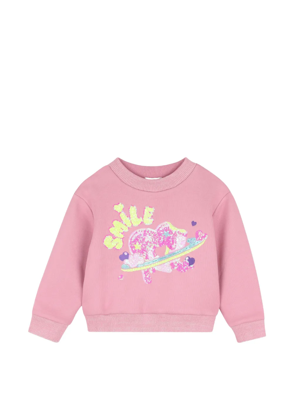 Billieblush Felpa con paillettes - Rosa