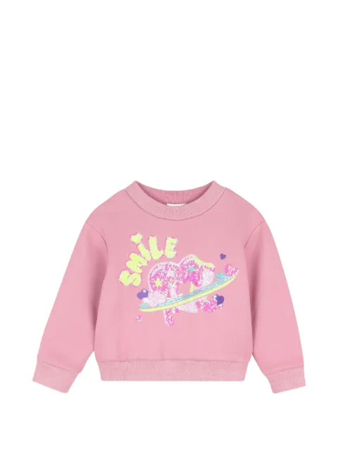 Billieblush sequin-embellished sweatshirt