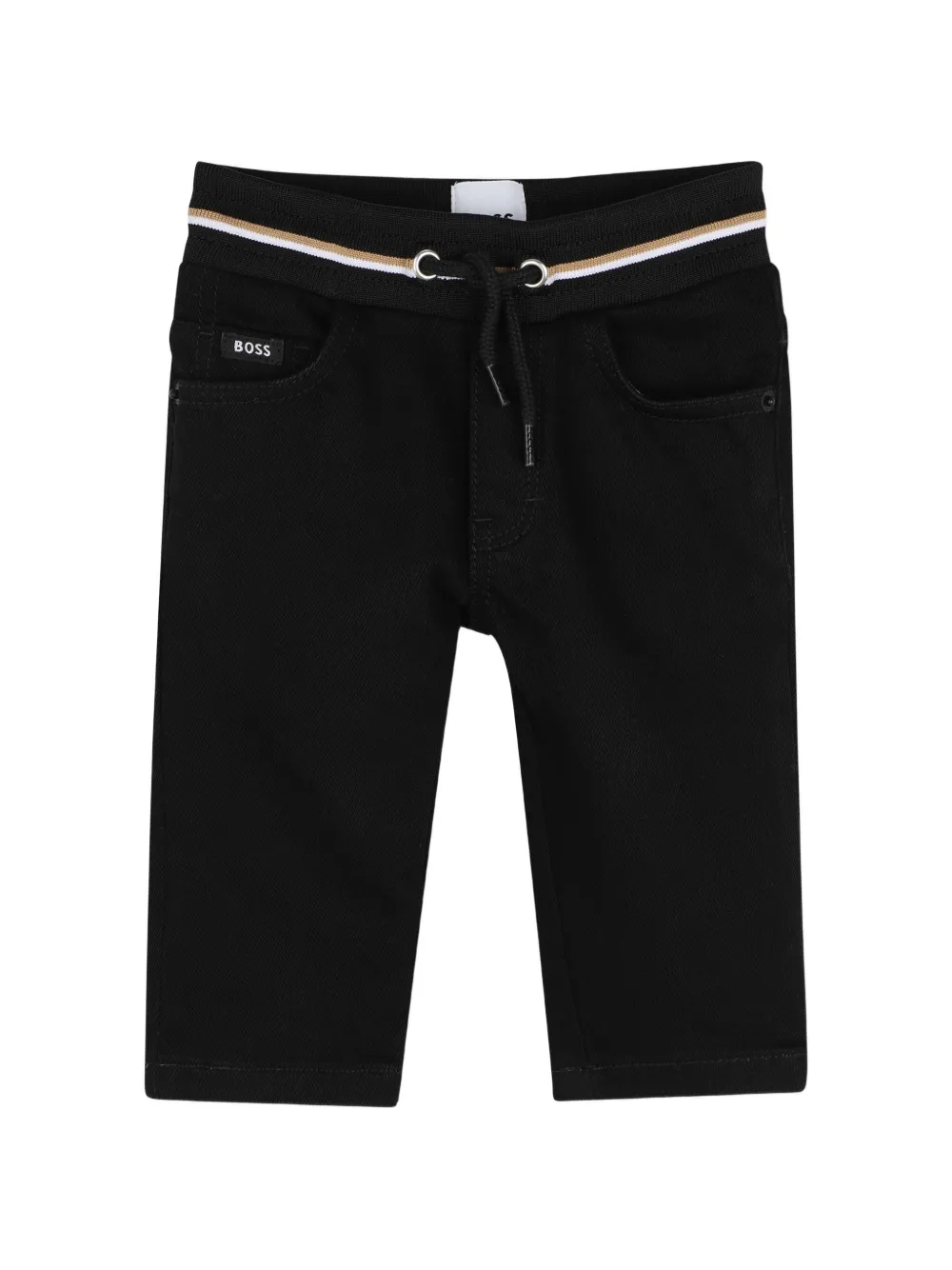 BOSS Kidswear Jeans con coulisse - Nero