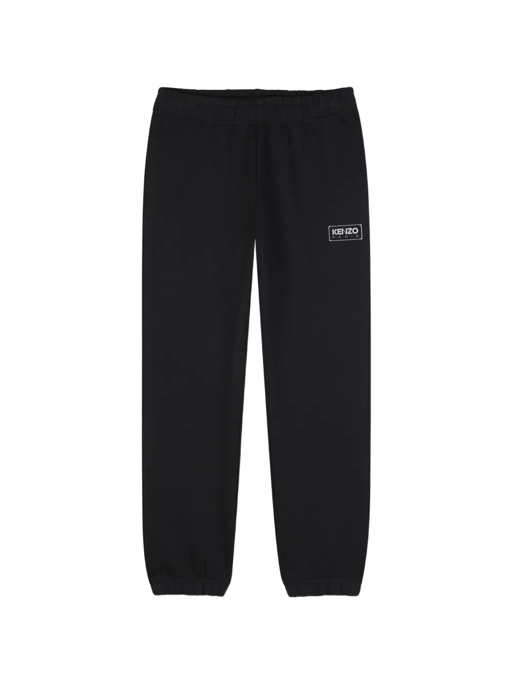 Kenzo Kids Pantaloni sportivi con applicazione - Nero