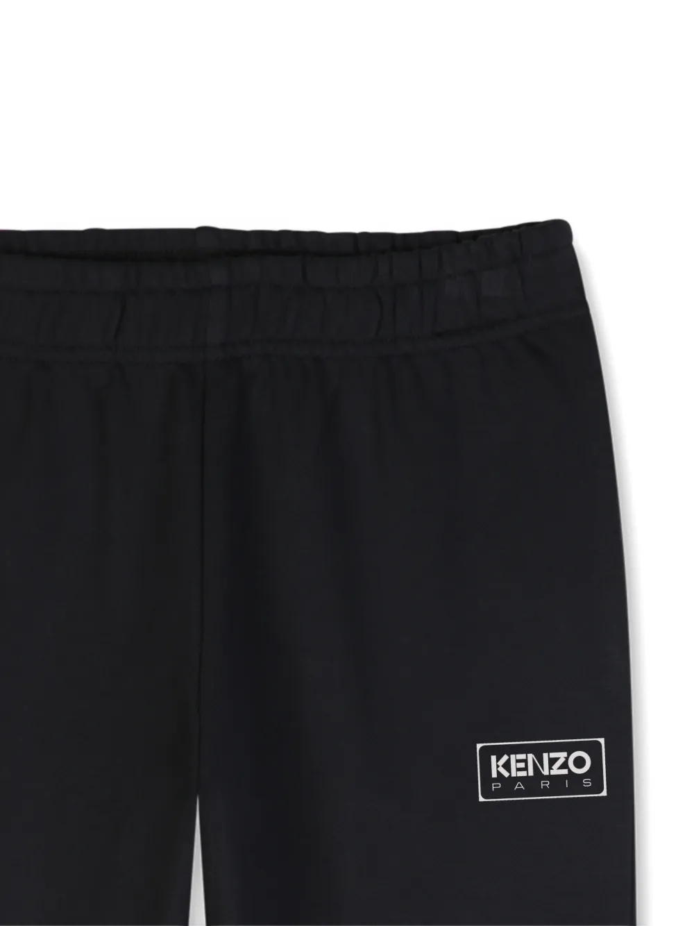 Kenzo Kids Trainingsbroek met logopatch Zwart
