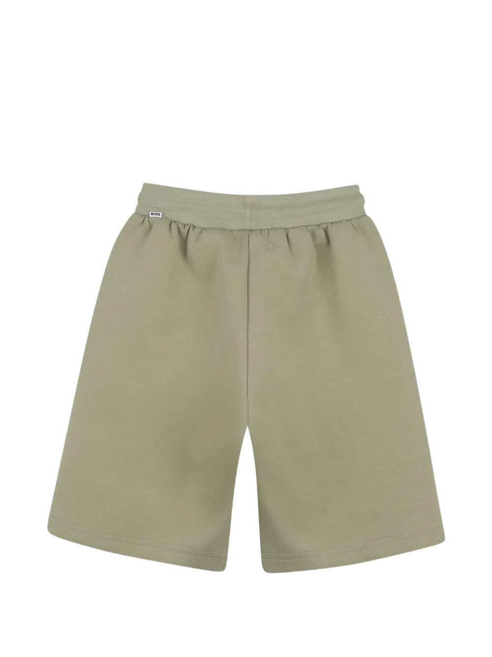 BOSS Kidswear Bermuda shorts met trekkoord Groen