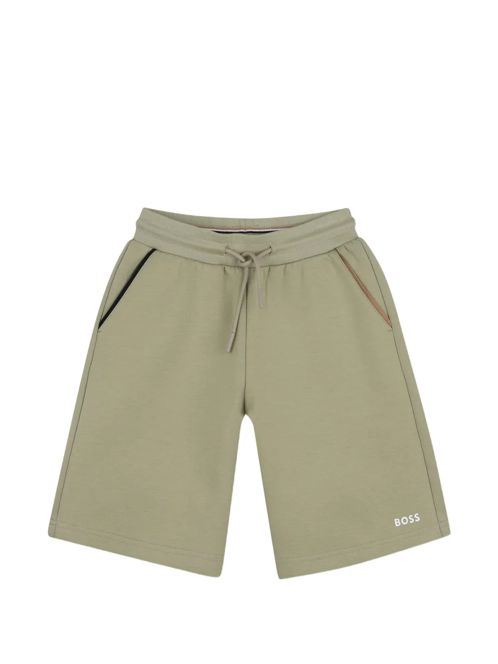 BOSS Kidswear Bermuda con coulisse - Verde