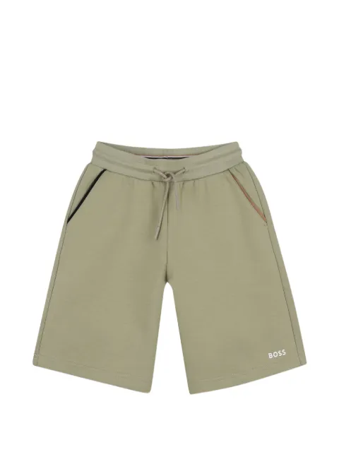BOSS Kidswear drawstring Bermuda shorts