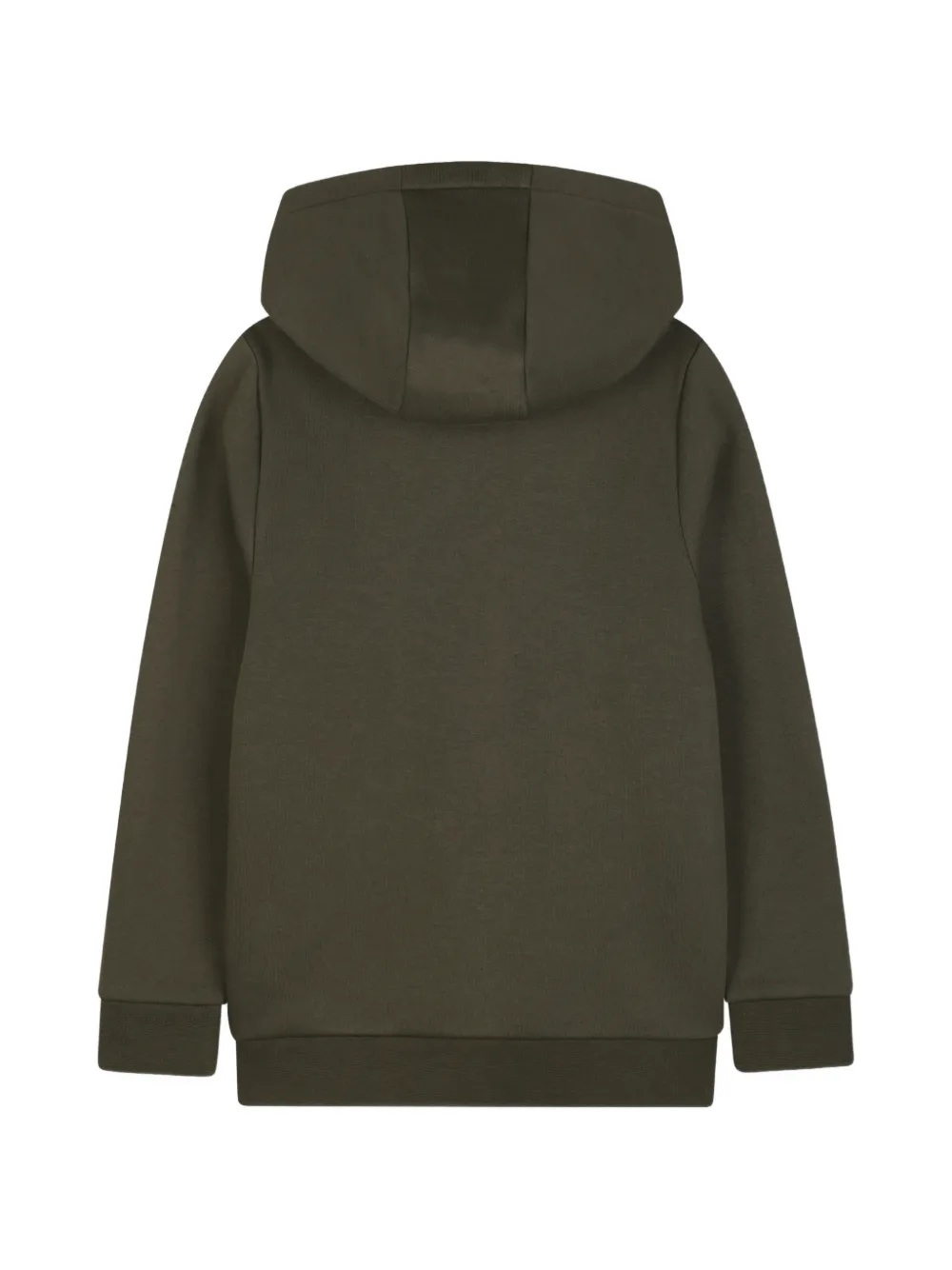 BOSS Kidswear Hoodie met rits Groen
