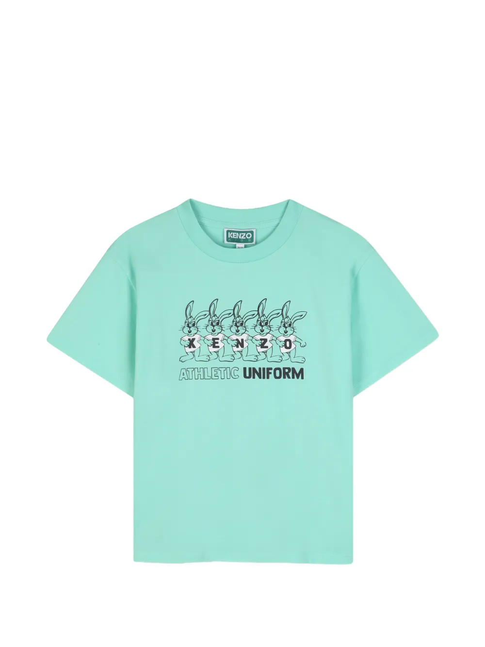 Kenzo Kids T-shirt con stampa - Blu