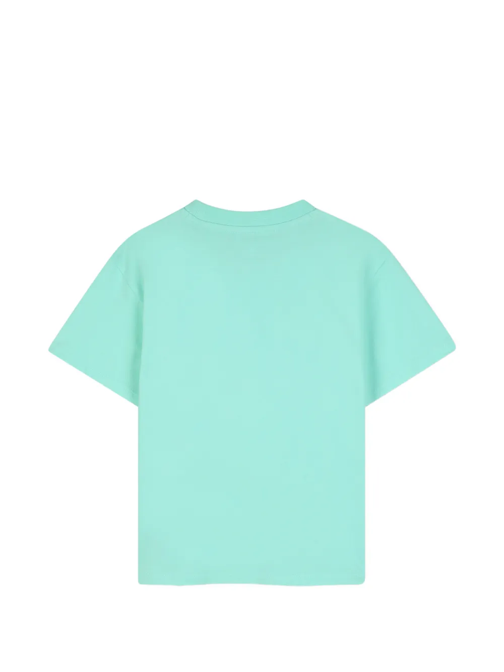 Kenzo Kids T-shirt met konijn-print Blauw