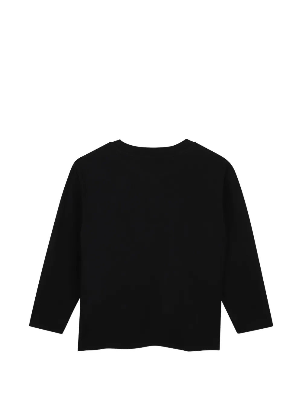 Michael Kors Kids T-shirt met lange mouwen Zwart