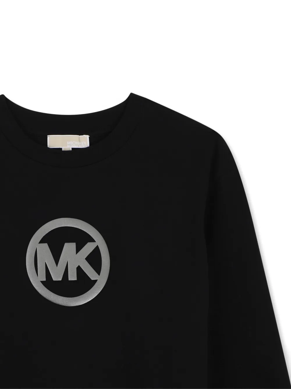 Michael Kors Kids T-shirt met lange mouwen Zwart