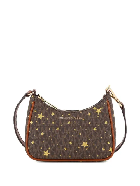 Michael Kors Kids skuldertaske med monogramtryk og stjernemotiv