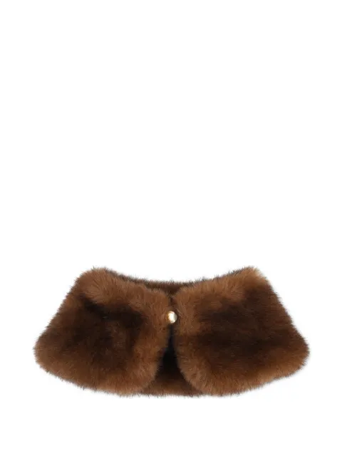 Chloé Kids faux-fur collar