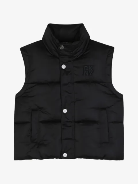 Dkny Kids Gilet con applicazione