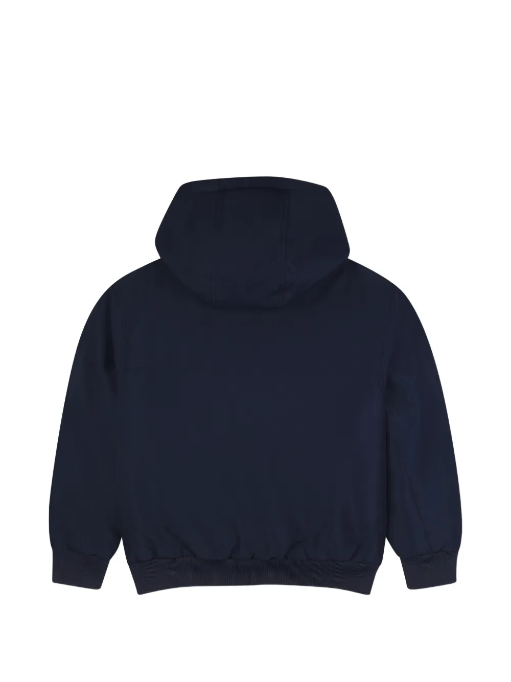BOSS Kidswear Jack met capuchon Blauw