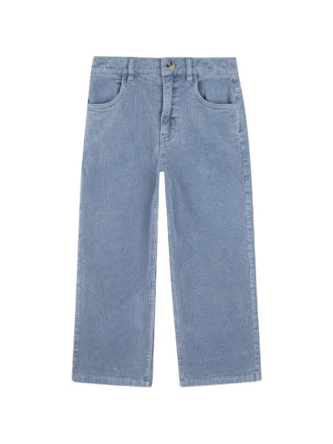 Billieblush pantalones de pana rectos