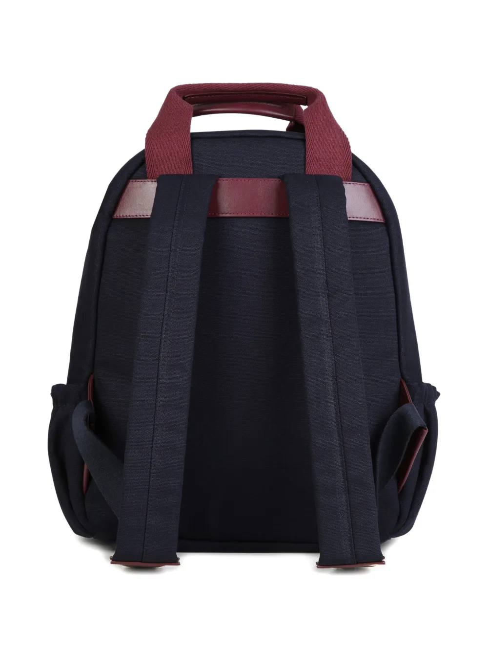 Chloé Kids Rugzak met geborduurd logo Blauw