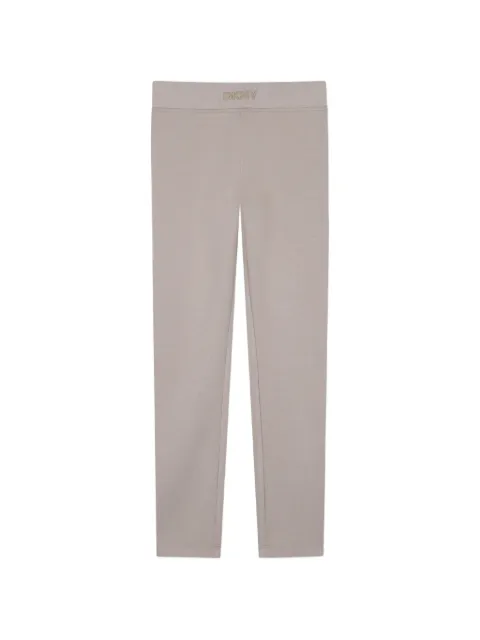 Dkny Kids logo-print leggings