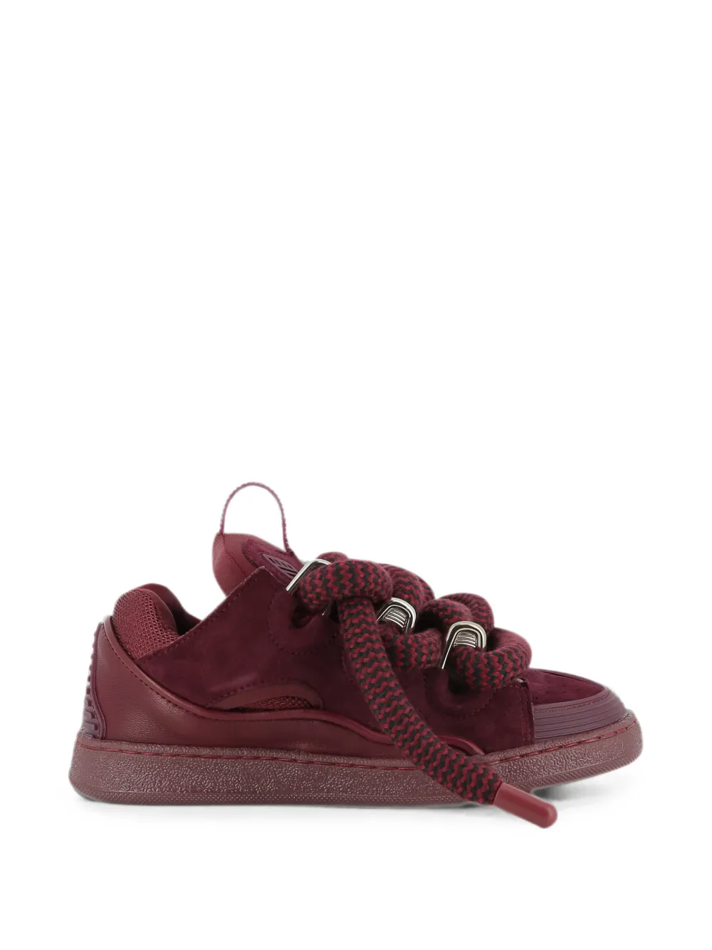 Lanvin Enfant Curb sneakers Rood