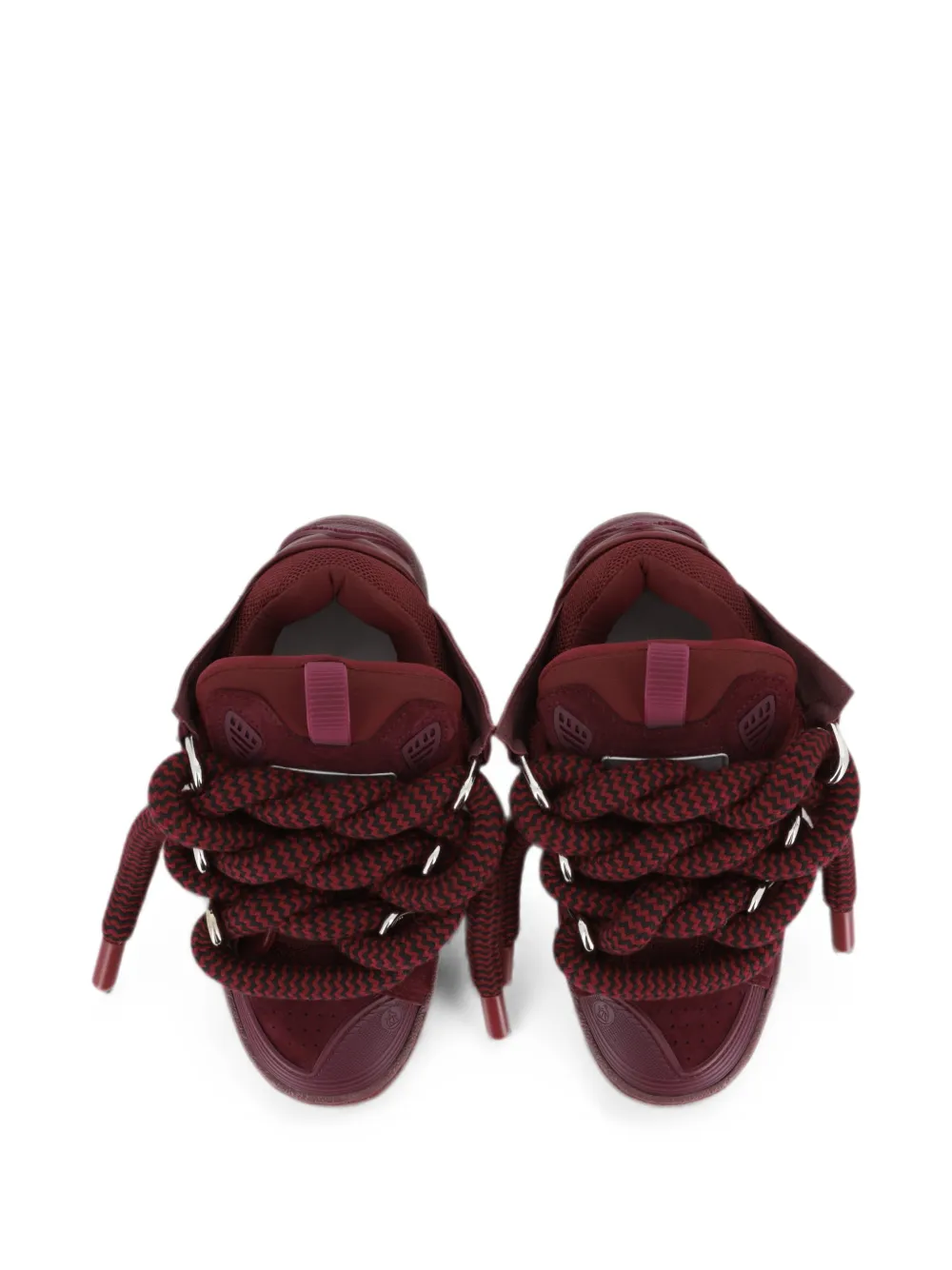 Lanvin Enfant Curb sneakers Rood