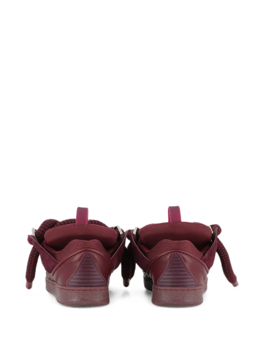 Lanvin Enfant Curb sneakers Rood