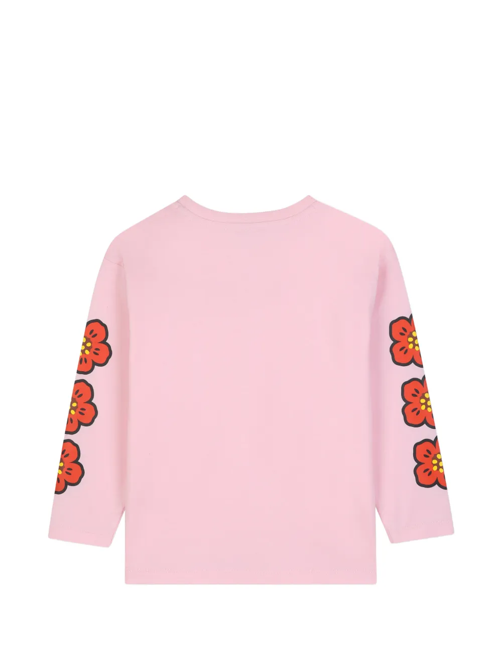 Kenzo Kids Boke Flower T-shirt Roze