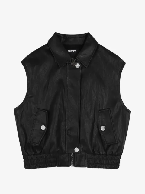 Dkny Kids Top mit Logo-Prägung