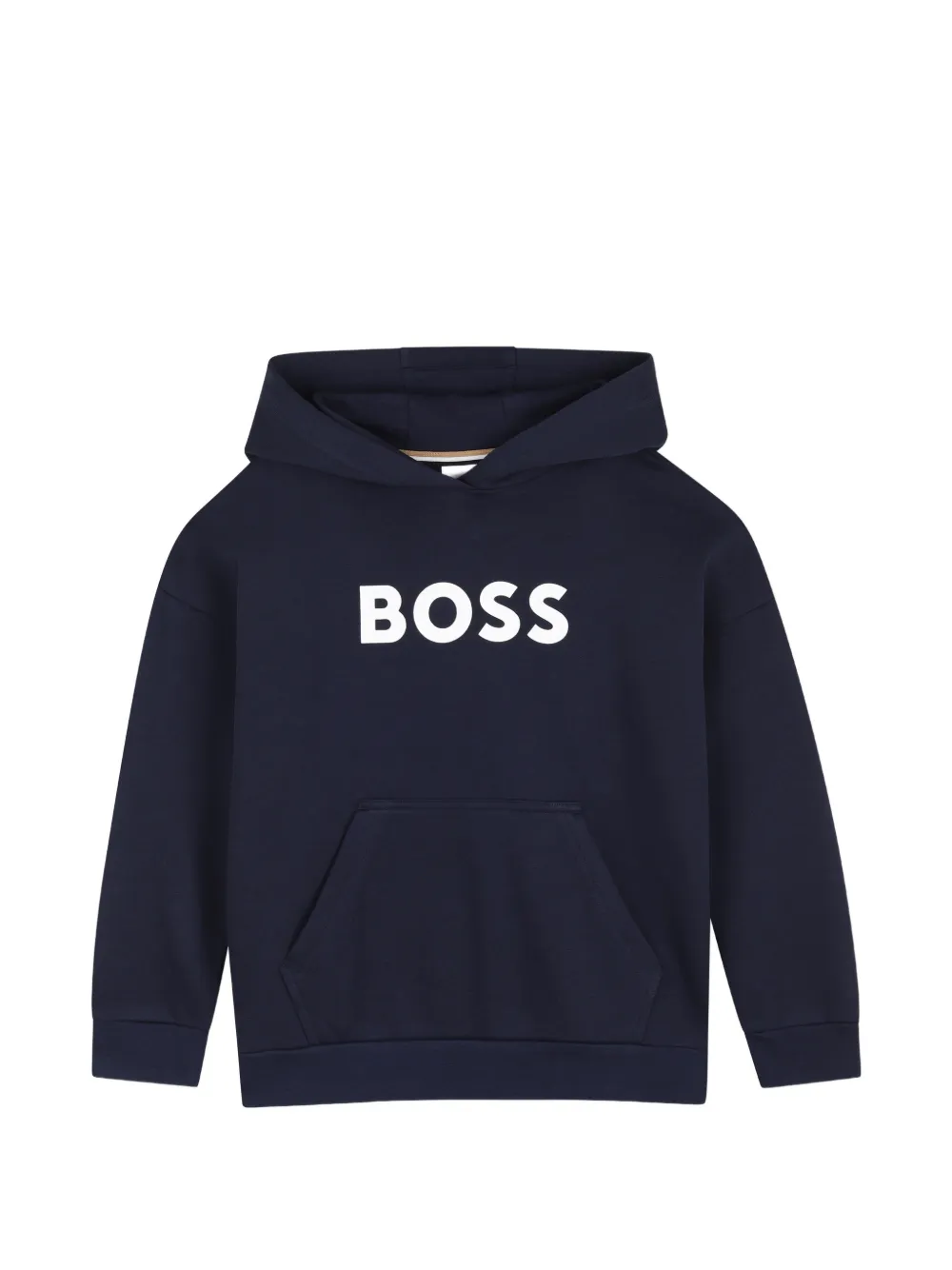 BOSS Kidswear Felpa con stampa - Blu