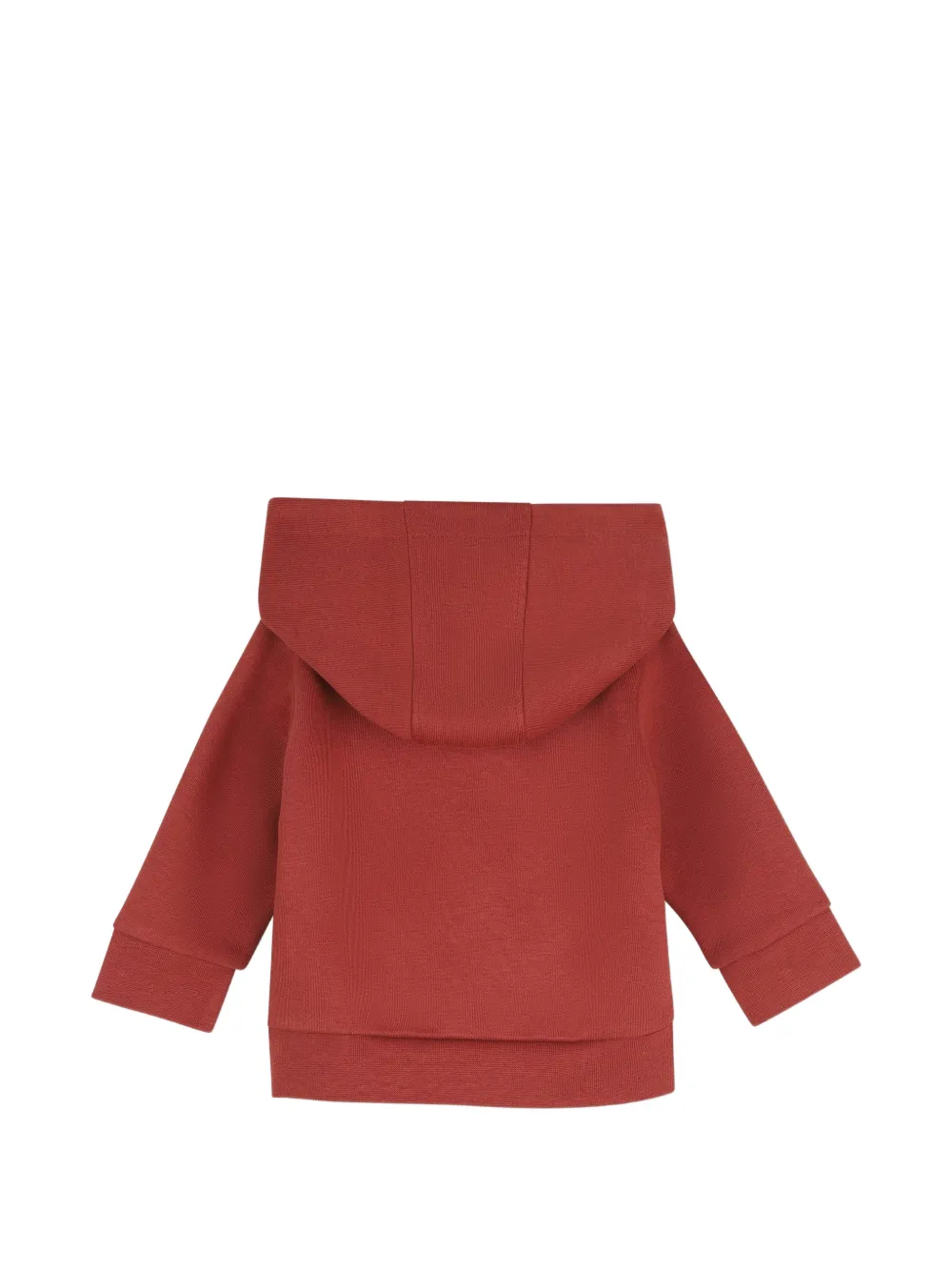 BOSS Kidswear Hoodie met logoprint Rood