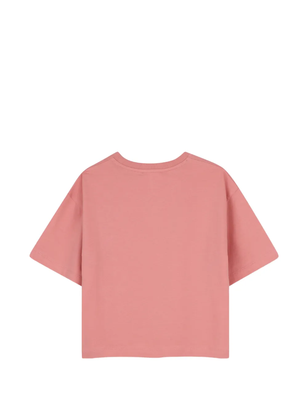 Michael Kors Kids T-shirt met logoprint Roze