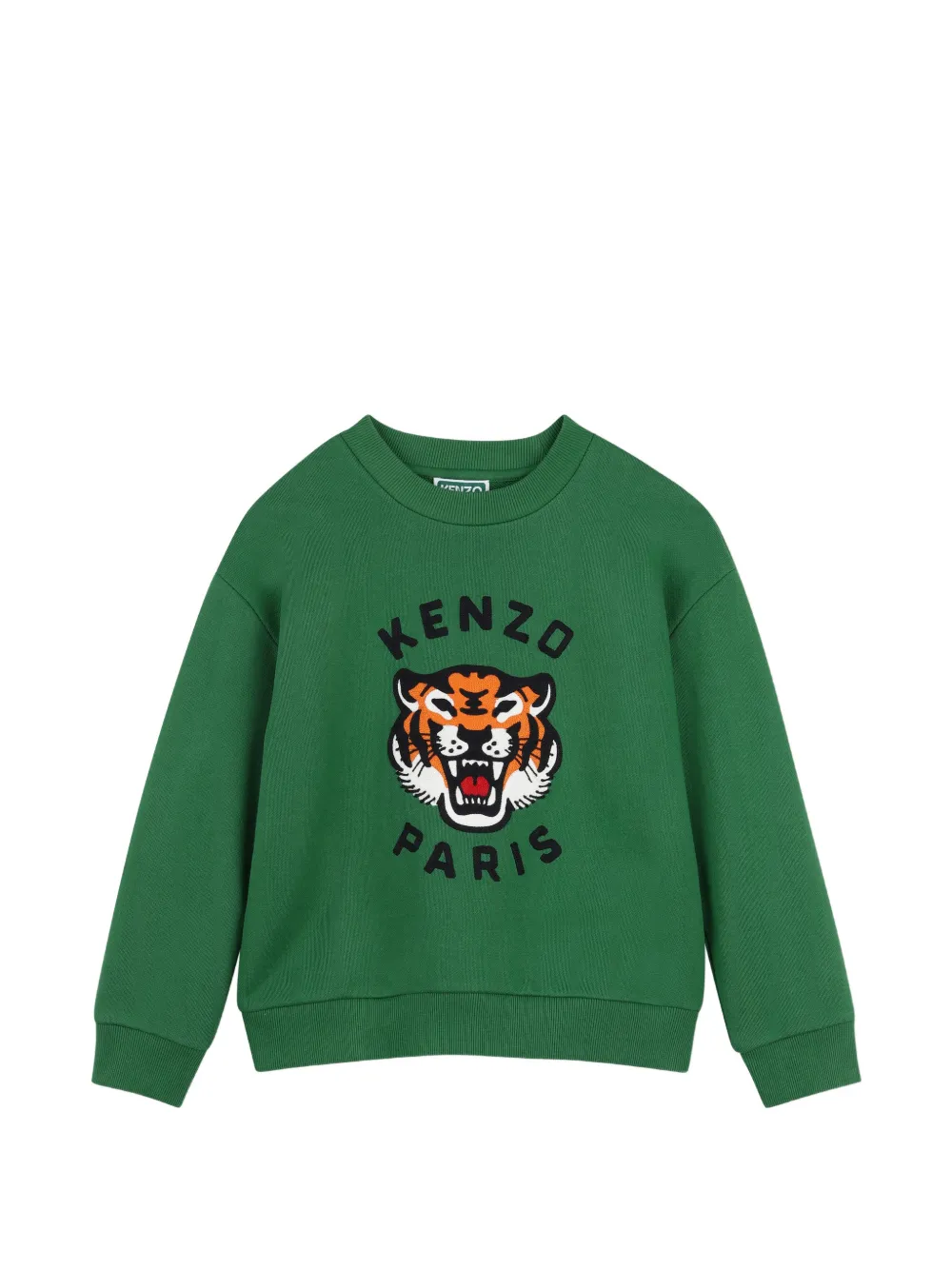 Kenzo Kids Felpa girocollo - Verde