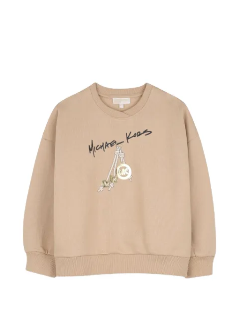 Michael Kors Kids sweatshirt med logotryk