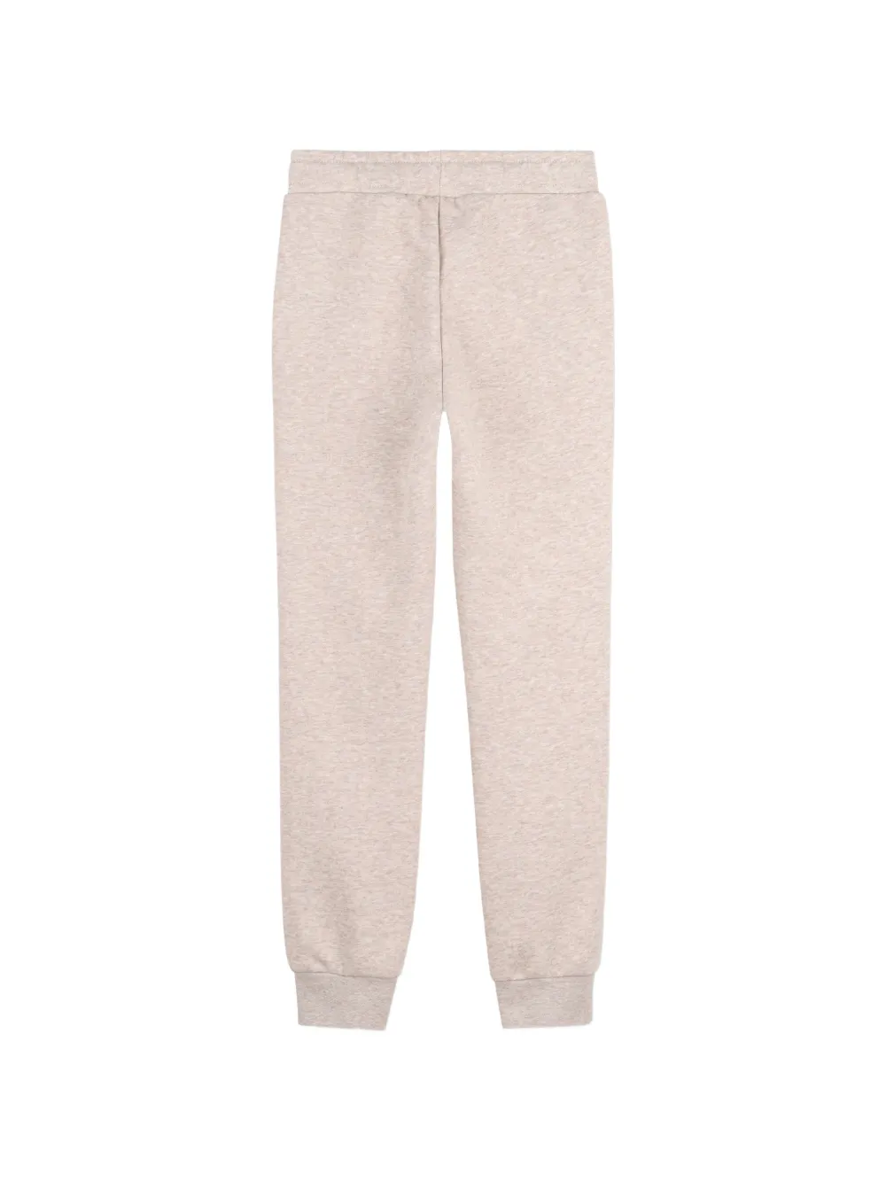 BOSS Kidswear Trainingsbroek met logopatch Beige