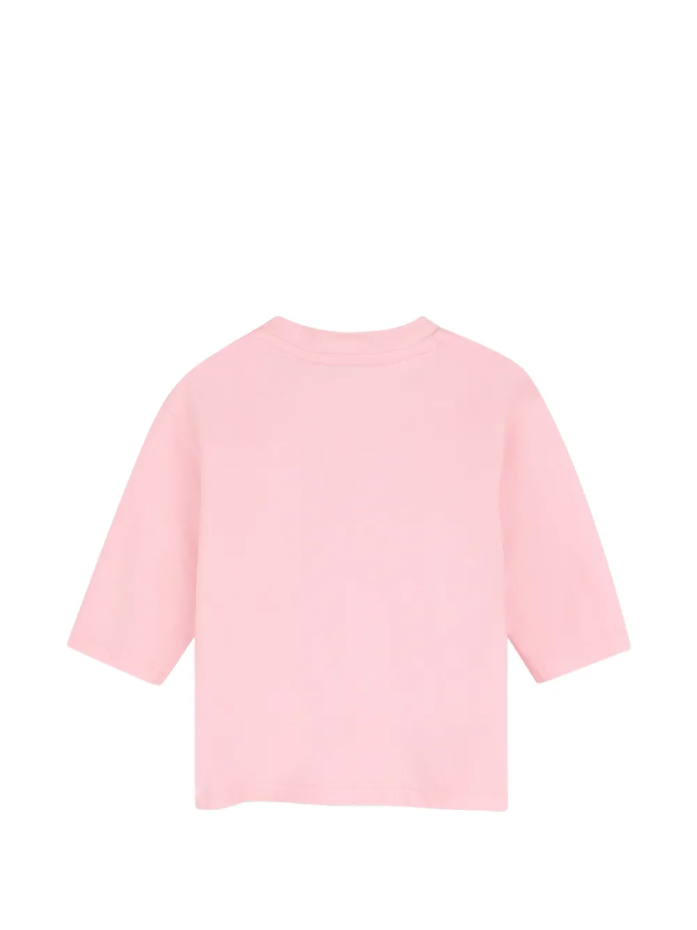 Kenzo Kids Boke Flower T-shirt met lange mouwen Roze