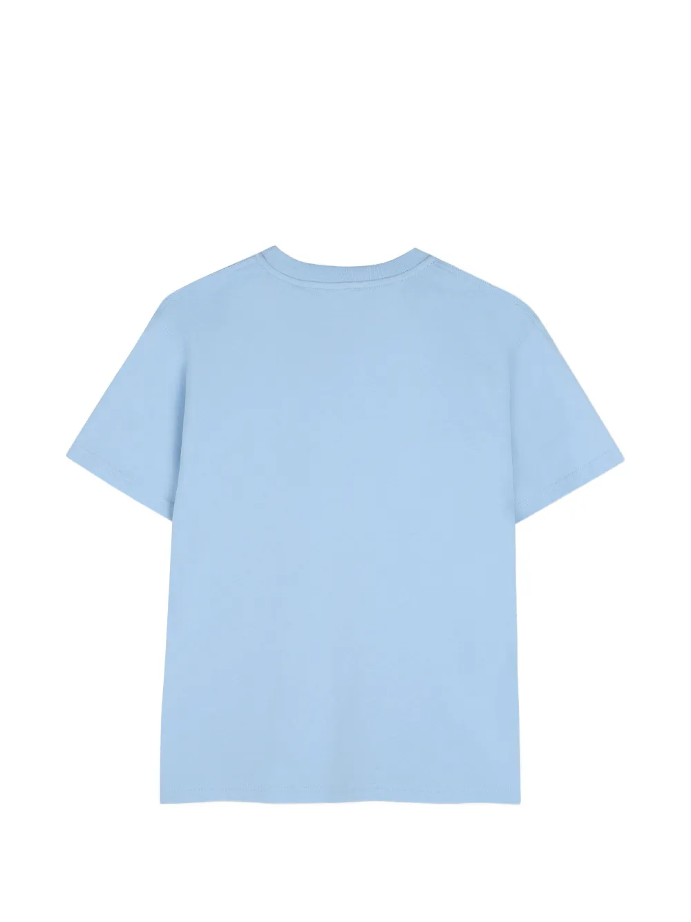 Givenchy Kids T-shirt met geborduurd logo Blauw